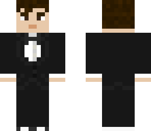 10th doctor - tuxedo