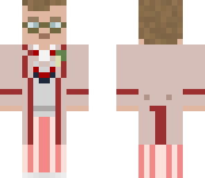 5th doctor - time crash - spectacles