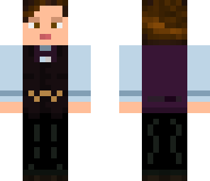 11th doctor - tdotd - ttotd - waistcoat