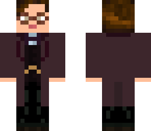 11th doctor - tdotd - glasses