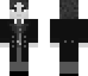 8th doctor - black and white version