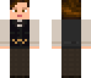 11th doctor - ttotd - waistcoat