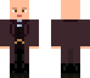 11th doctor - ttotd - bald