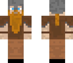 friendly norse warrior