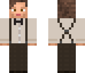 11th doctor - ttotd - old - no coat