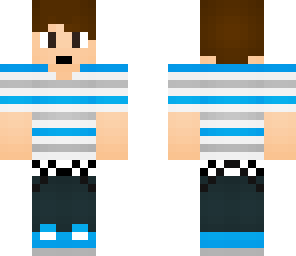 regular cool gamer boy