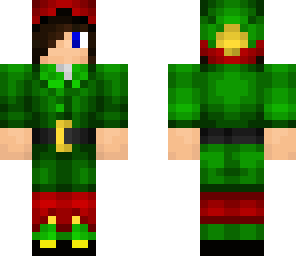 my christmas skin - added shades