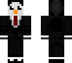 penguin suit