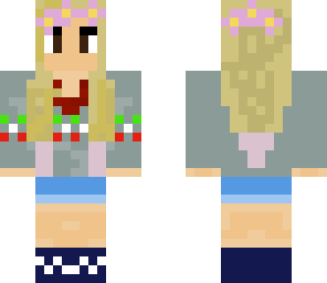my first skin