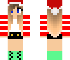 christmas oreo girl