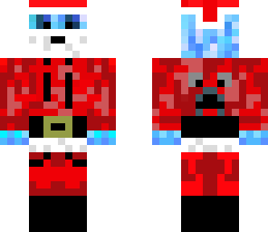 creeper santa