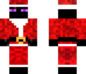 christmas enderman