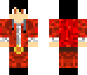 cool boy santa skin