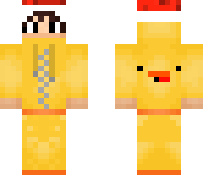 boy duck cristmas