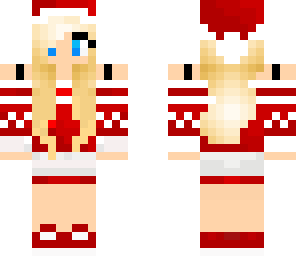kerstmis girl blauwe ogen