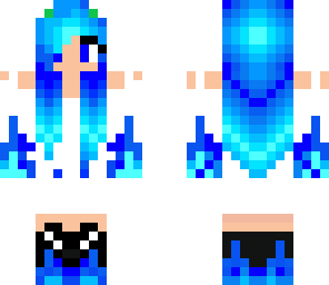 blue flame girl 10 likes please