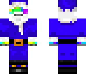 mucca color blue