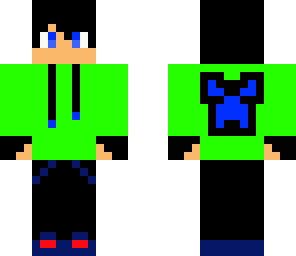 cool green boy