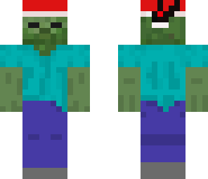 santa zombie