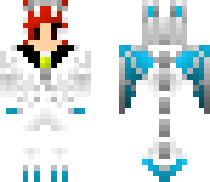 red hair dragon