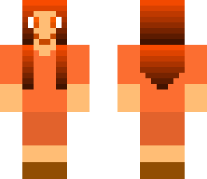 orange female