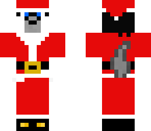 santa wolf