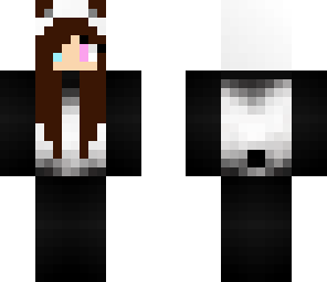 brown hair panda