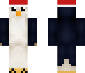 christmas penguin