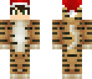 christmas tiger