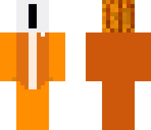 jailman with a black face