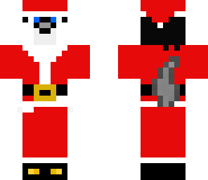 santa wolf