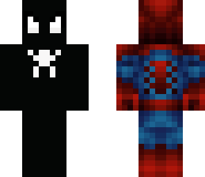 spidey bein taken over by venom