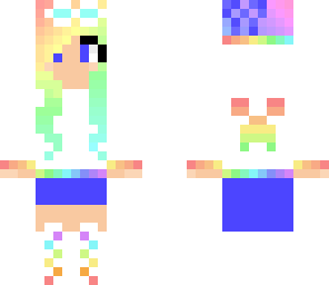 rainbow creeper girlsi