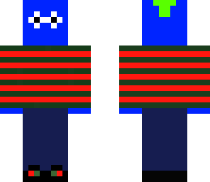 christmas blue pikmin