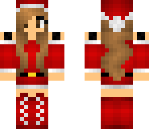 christmas skin