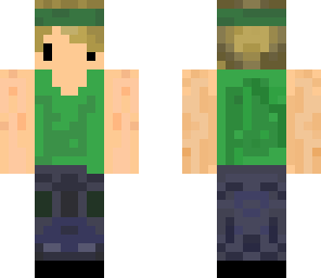 chibi tank top guy