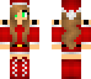 hot christmas girl