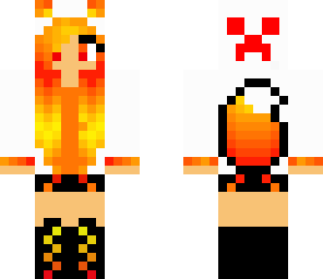 flame cutie edit