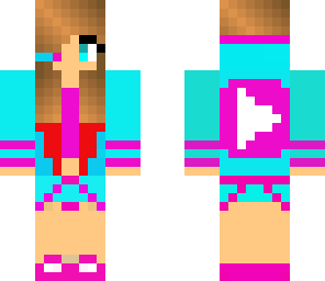 pink youtuber