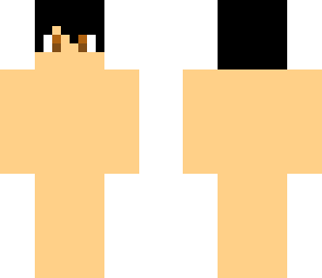 black hair skin base