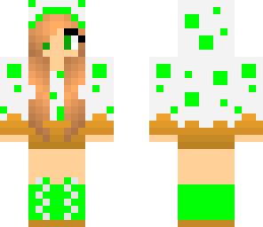 green cupcake