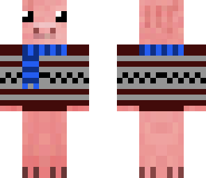 christmas cute pig