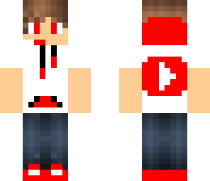 white red boy