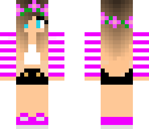 fixed cute flower girl