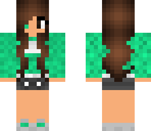 green girl