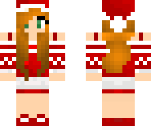 santa girl