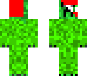 half creeper half tnt