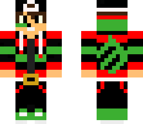christmas skater dude