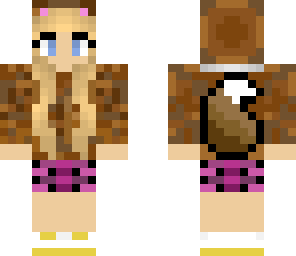 brown wolf girl