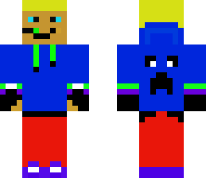minecraft boy